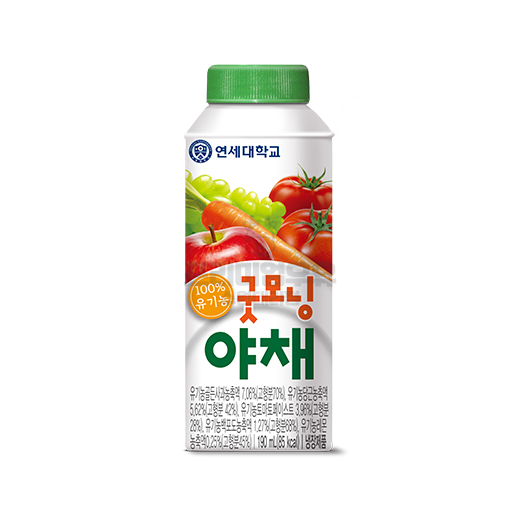 100% 굿모닝 야채 이미지